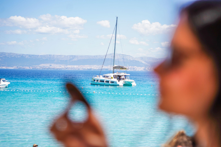 Split: Blue Lagoon Brač Swim & Optional Lunch