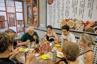 Hongkong Kowloon: Michelin Streetfood & Kultur-Spaziergang