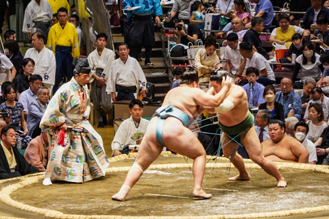 Tokyo: Ryogoku Grand Sumo Tournament Premium S Seat Ticket