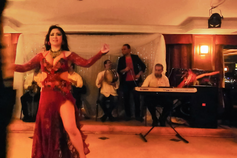 Cairo: Dinner Cruise on the Nile River with Entertainment Dinner Cruise on Andrea Memphis