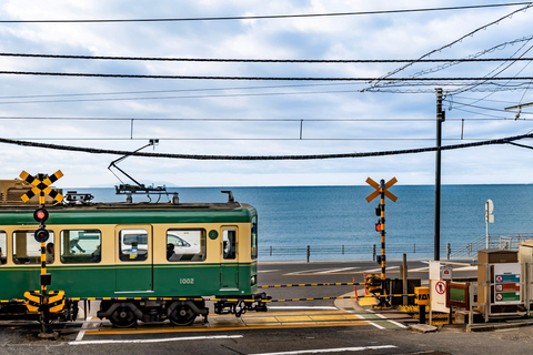 Tokyo: Enoshima, Kamakura, & Yokohama Tour (Enoden Included) Kamakura Y, from Shinjuku