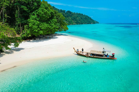 Phuket o Khao Lak: Excursión de un día a las Islas Surin y el Pueblo Moken