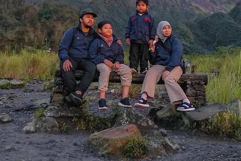 Tylko wycieczka na wulkan Merapi