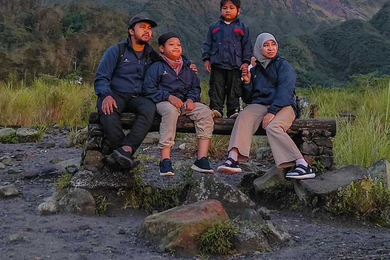 Tylko wycieczka na wulkan Merapi