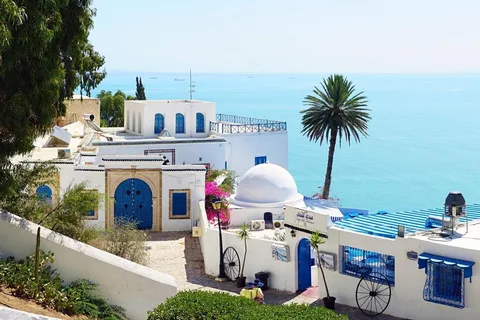 Half day visit picturesque Sidi Bousaid