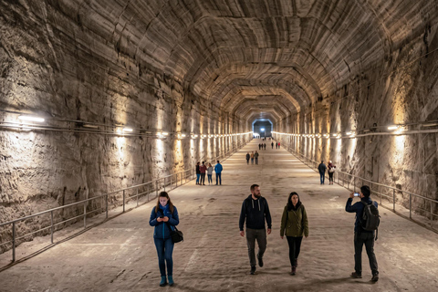 Bucharest: Underground Salt Mine & Dracula Tomb Tour COACH TOUR Audio guide in 24 languages