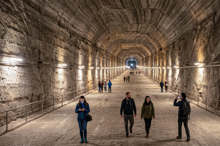 Bucharest: Underground Salt Mine & Dracula Tomb Tour COACH TOUR Audio guide in 24 languages