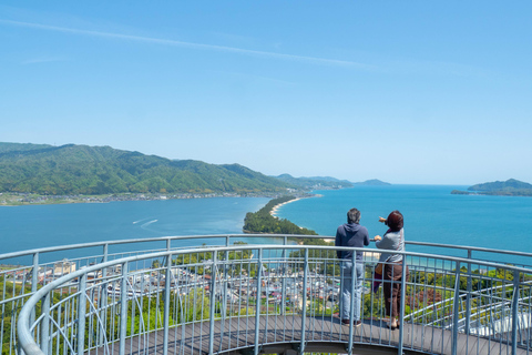 [Inkludera biljett] Amanohashidate &amp; Ine Dagstur Osaka/Kyoto[Garanterad avgång] Avresa från Osaka