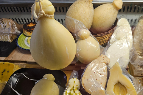 ETNA VILLAGES: OIL & RICOTTA TASTING with Lunch