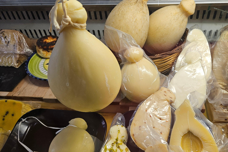 ETNA VILLAGES: OIL & RICOTTA TASTING with Lunch