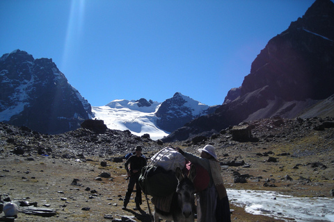 From La Paz: Condoriri Andes, Pico Austria Full Day Hiking