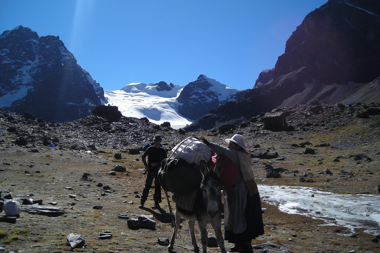 From La Paz: Condoriri Andes, Pico Austria Full Day Hiking