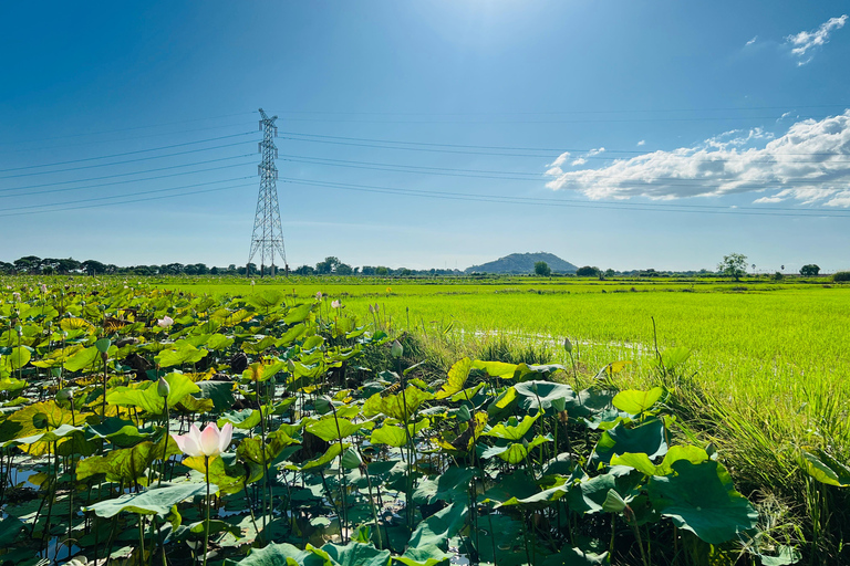 Mad Monkey Siem Reap: Sunset Countryside Cycling Tour