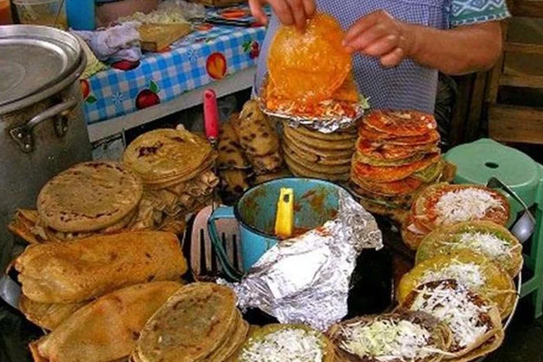 Mexico-Stad: Taco Hoofdstad van de Wereld; De Proeverij TourMexico-Stad: Taco Hoofdstad van de Wereld, De Tour