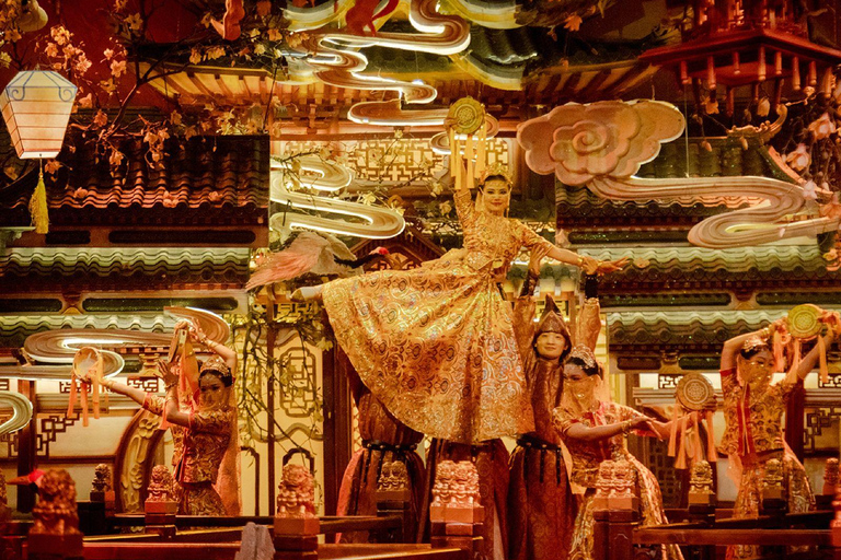 Embrace Tang Dynasty--Shanghai's Ancient Immersive Feast Shanghai's Ancient Immersive Feast——Dinner(Regular Seat)