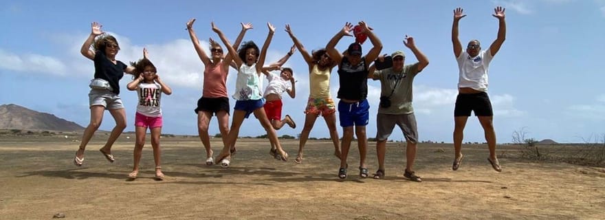 L'île de Sal en groupe - Une journée entière à la découverte des points forts