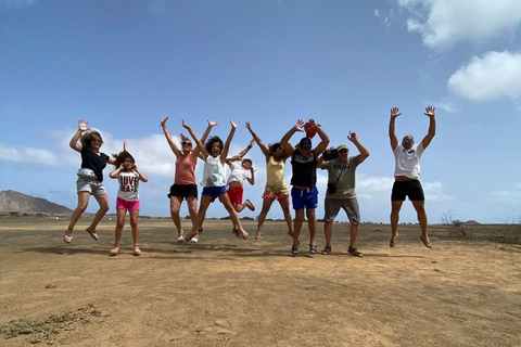 Sal Island in a Group - A Full Day Exploring the Highlights