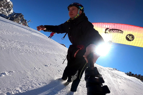 Tirol: Super Combo Paragliding Flight