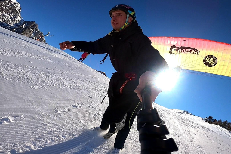 Tirol: Super Combo Paragliding Flight