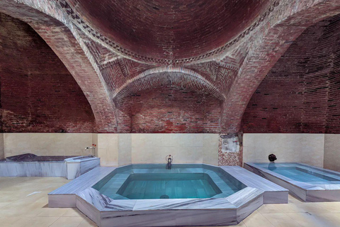 Tbilisi Private Legendary Royal Sulfur Bath – VIP Experience Private Royal VIP Sulfur Bath in Tbilisi | All-Inclusive