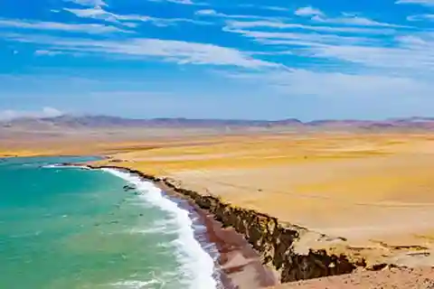 Visite de la réserve nationale de Paracas