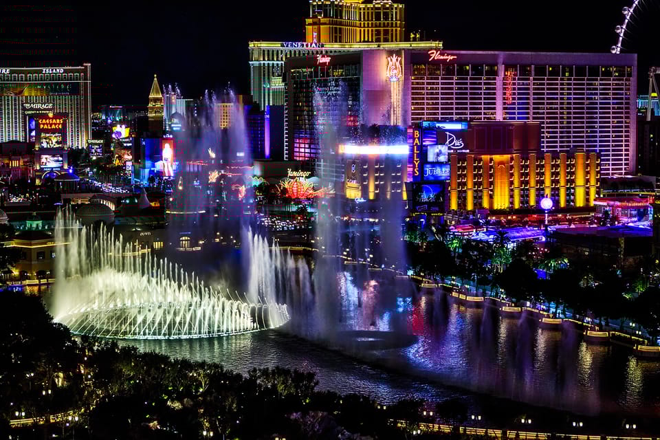 San Francisco: Yosemite, Las Vegas & Hoover Dam, 4-Day Tour image 3