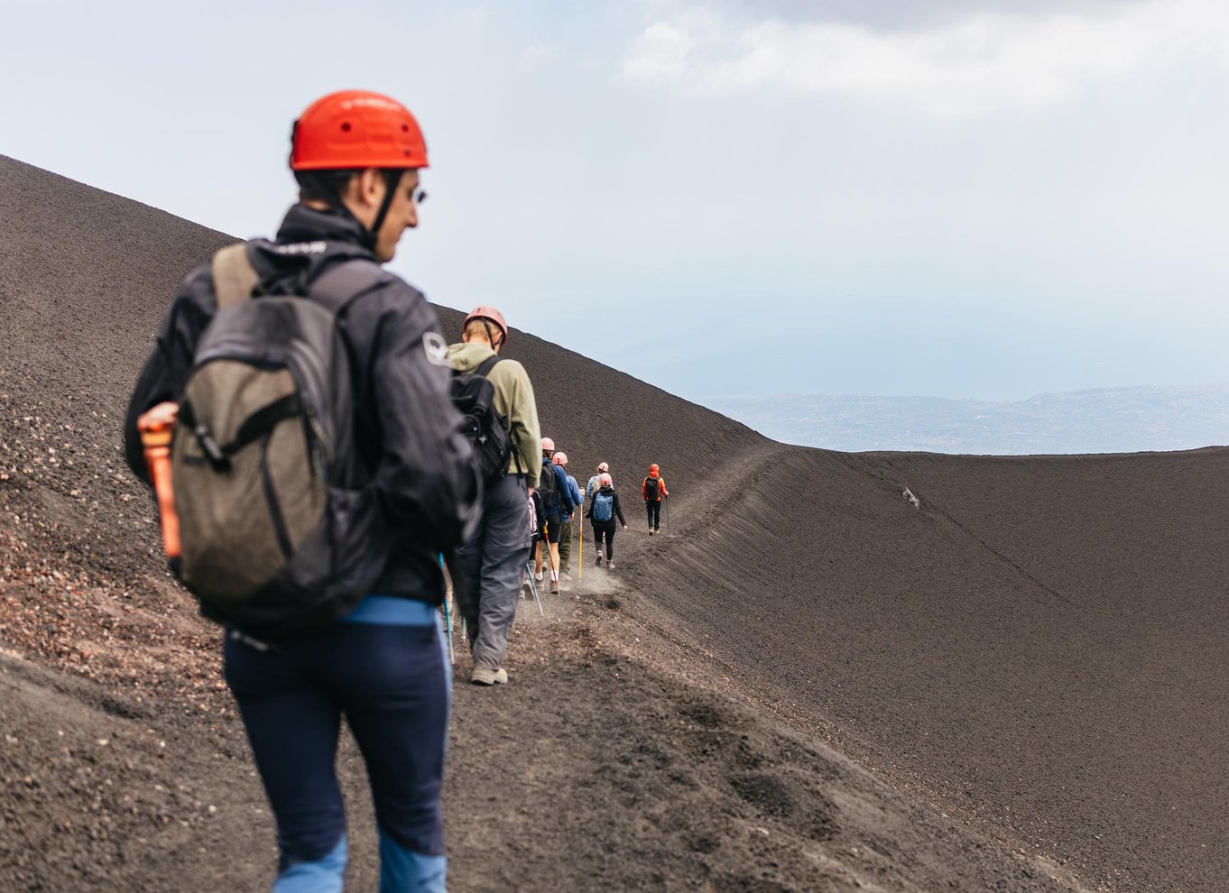 Vulkanen Etna: Guidet topvandring på sydsiden