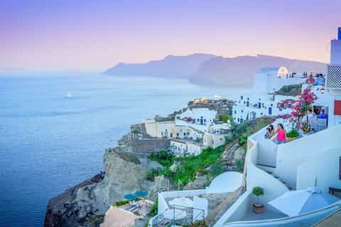 From Heraklion or Agios Nikolaos: Full-Day Santorini Trip