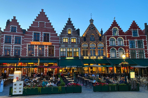 Bezoek aan Brugge tijdens een privétour van 1 dag vanuit Parijs