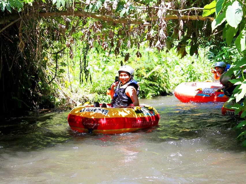 Ubud Tubing bali guided tour GetYourGuide