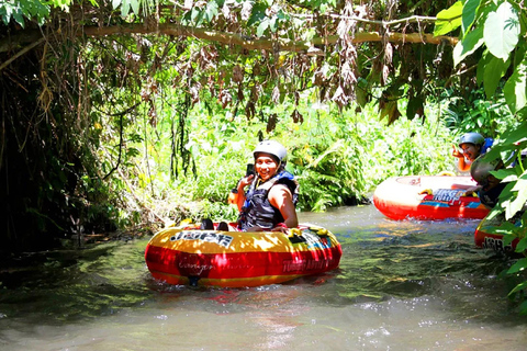 Ubud : Tubing bali geführte TourEinzelne Schläuche