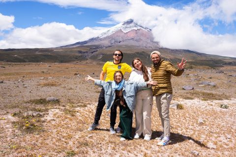 Quito-Cotopaxi-Quilotoa: avventura di un'intera giornata 3 luoghi