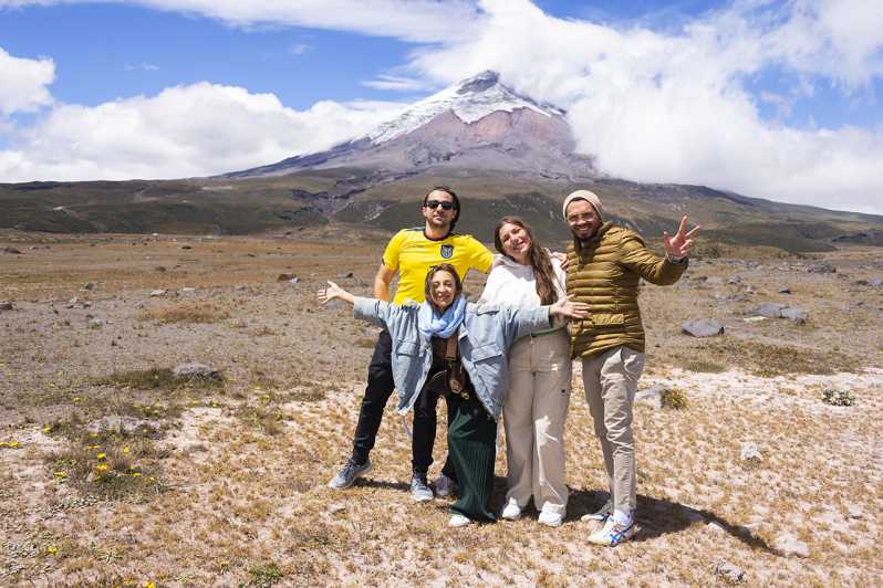 Desde Quito: Aventura de un día Quito-Cotopaxi-Quilotoa