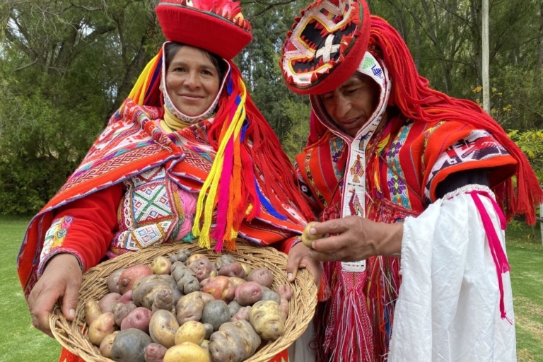 Landelijk gemeenschapstoerisme in het Aardappelpark - Heilige Vallei