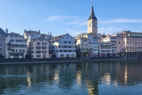 Zurich: Old Town, Lake Cruise, & Lindt Chocolate Tour