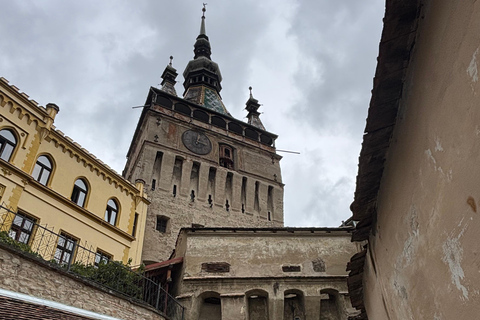 Brașov – Viscri – Sighișoara Day Trip