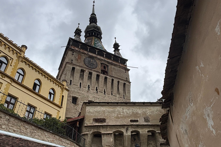 Brașov – Viscri – Sighișoara Day Trip