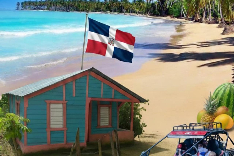 Puerto Plata: Buggy Adventure in the Countryside and Stop at the Beach