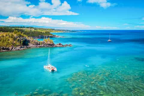 Maui: Molokini Crater & Turtle Town Snorkeling or Snuba Tour