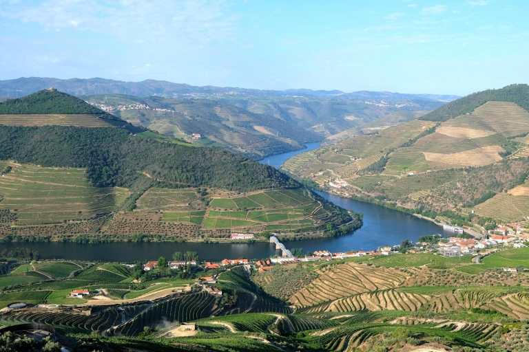 Z Porto: Dolina Douro z degustacją wina i opcjonalnym lunchemZ Porto: Douro Valley Tour z degustacją wina i lunchem