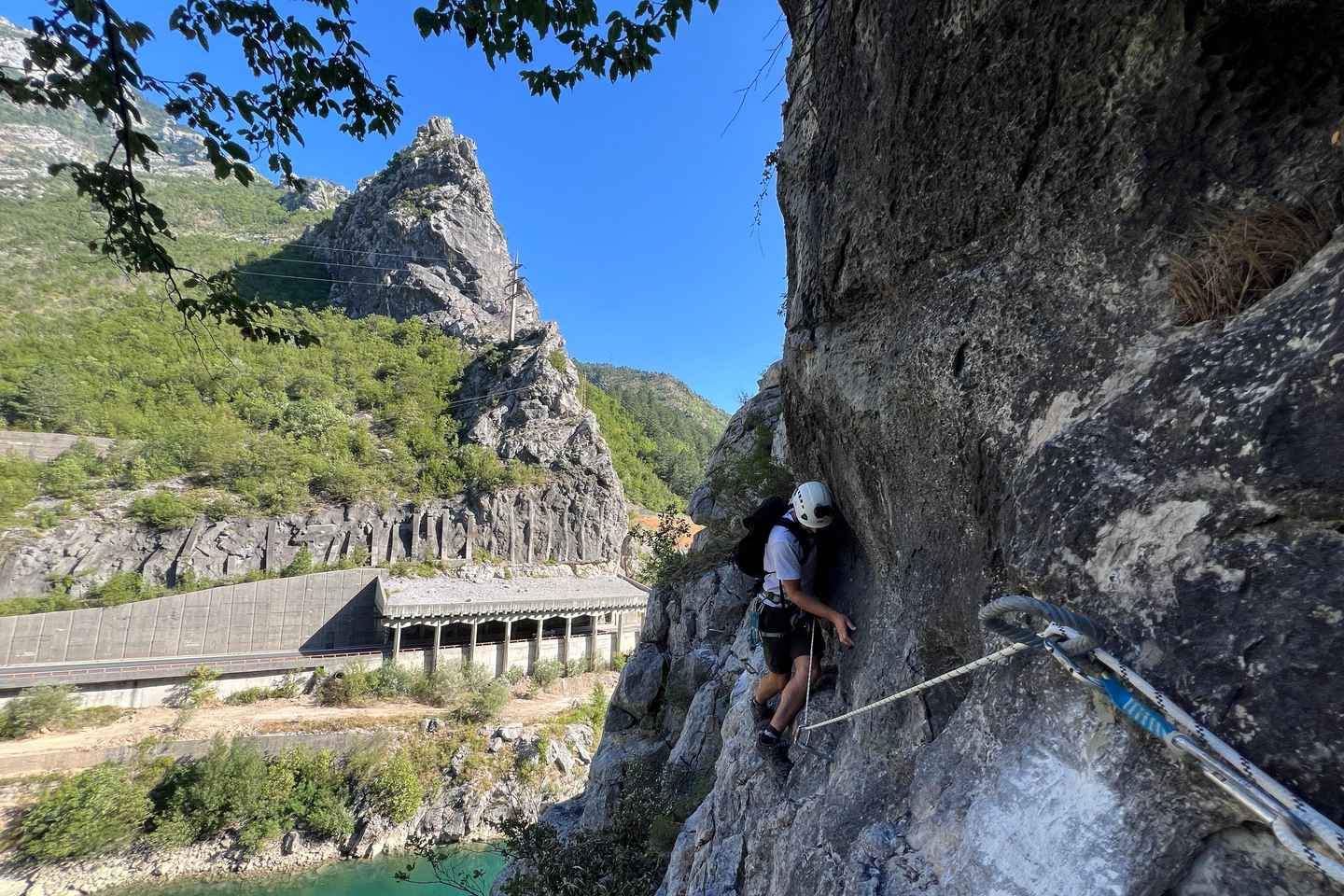 Jablanica: Via Ferrata Prenjska Vrata Adventure Tour