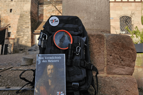 Outdoor Escape Tour with puzzle backpack "The Master's Legacy"