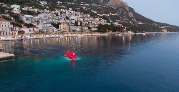 Omiš: Unterwasserabenteuer im Halb-U-Boot