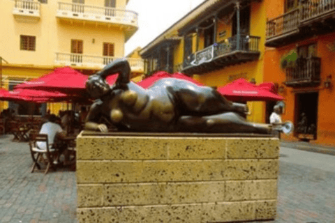 Cartagena: Kompletna wycieczka &quot;Castillo de San Felipe, Popa i Getsemaní&quot;.Historyczna i kulturalna wycieczka po Cartagena de Indias