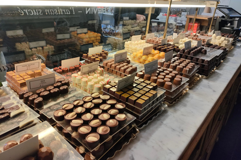 Le meilleur chocolat de Bruges !Dégustez le meilleur chocolat de Bruges !