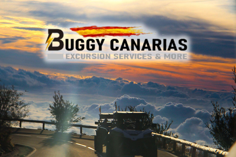 Tenerife: Sunset - 3H Buggy tour of Teide SUNSET 2seats