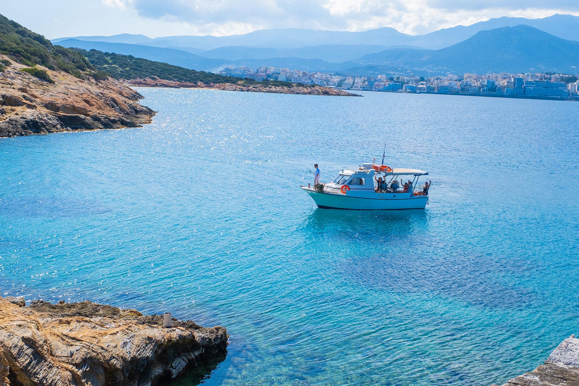 Angelausflüge Agios Nikolaos