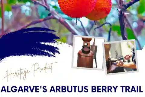 HET ARBUTUSBESSENPAD VAN DE ALGARVE