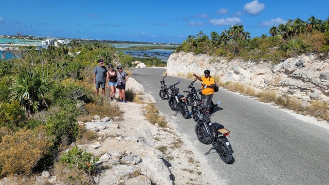 Visit Ebike Rentals in Beautiful Turks and Caicos  in Grace Bay, Turks and Caicos