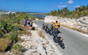Ebike Rentals in Beautiful Turks and Caicos :
